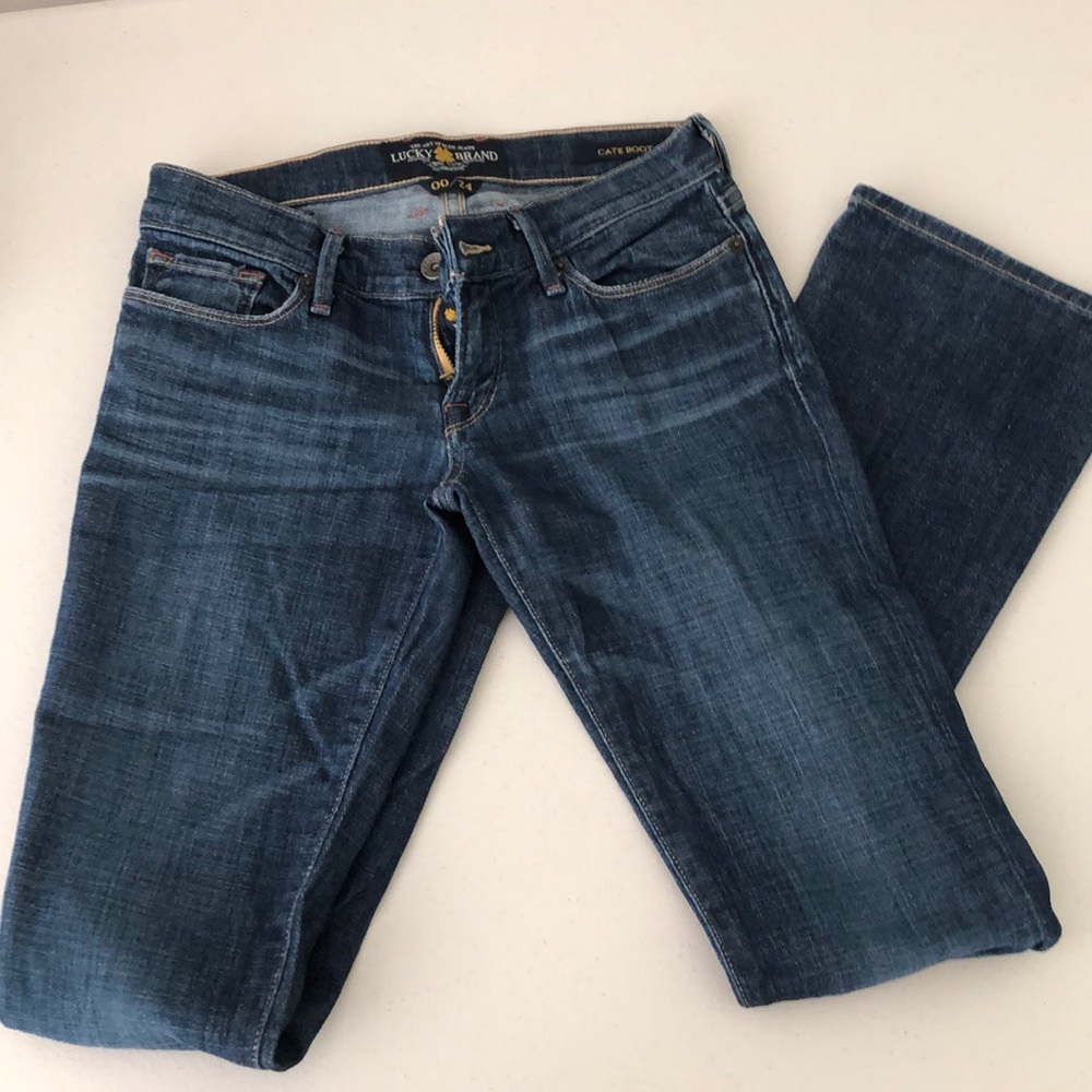 Lucky Brand Boot cut Jeans.